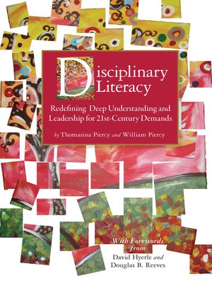 cover image of Disciplinary Literacy